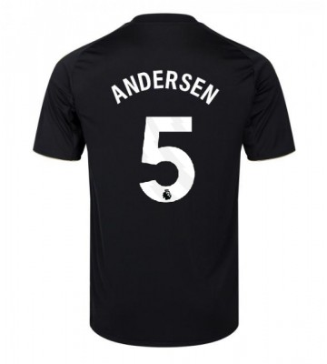 Fulham Joachim Andersen #5 Tredjetröja 2025-26 Kortärmad